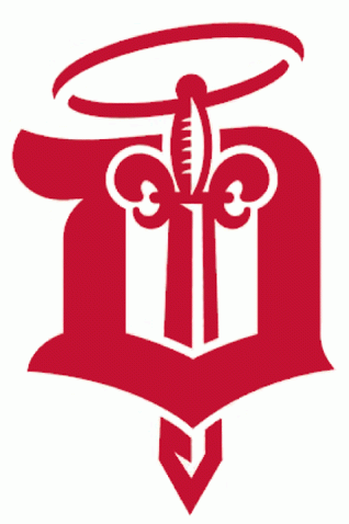dubuque fighting saints 2010-pres primary logo iron on transfers for T-shirts